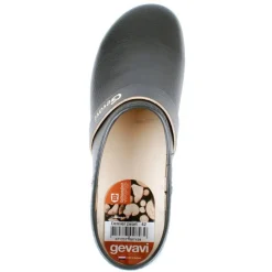 Gevavi Schoenklomp Denver Zwart - Klompen