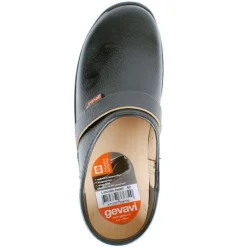 Gevavi Schoenklomp Lincoln Zwart - Klompen