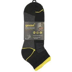 Gevavi Werksokken Sneaker Zwart - Sokken