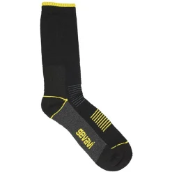 Gevavi Werksokken Strong Zwart - Sokken