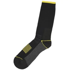 Gevavi Werksokken Strong Zwart - Sokken