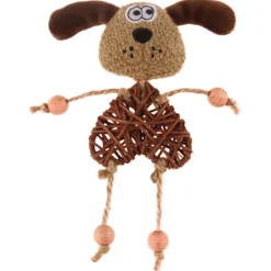 Gigwi Catch And Scratch Eco Line Dog - Kattenspeelgoed - 130x60x175 mm