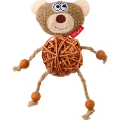 Gigwi Catch And Scratch Eco Line Bear - Kattenspeelgoed - 130x60x175 mm