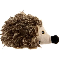 Gigwi Melody Chaser Egel - Kattenspeelgoed - 9 cm Bruin