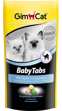 Gimcat Baby-Tabs - Kattensnack - 40 g