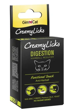 Gimcat Creamy Licks Digestion - Kattensnack - 35 g