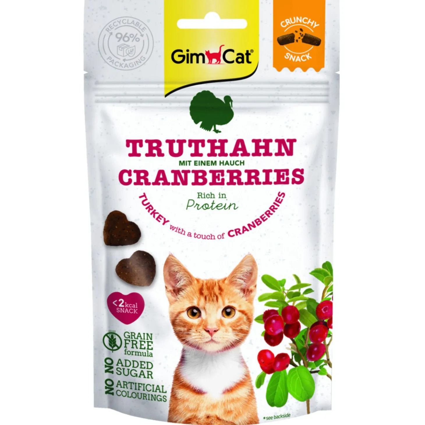 Gimcat Crunchy Snack 50 g - Kattensnack