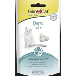Gimcat Denta Tabs - Kattensnack - 40 g