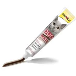 Gimcat Duo-Pasta - Kattensnack - Kip Malt 50 g Anti-Hairball