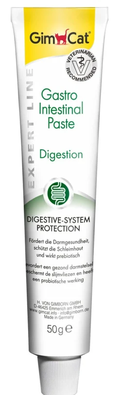 Gimcat Gastro Intestinal Pasta - Kattensnack - 50 g