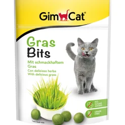 Gimcat Gras Bits - Kattensnack