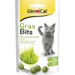 Gimcat Gras Bits - Kattensnack