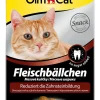 Gimcat Kat Vleesballetjes - Kattensnack - Vlees 100 g