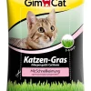 Gimcat Kattengras Met Snelkiemzak - Kattensnack - 100 g