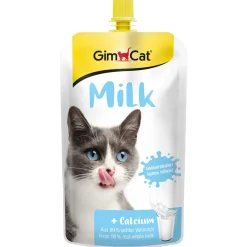 Gimcat Melk Voor Katten - Kattensnack - Melk 200 ml