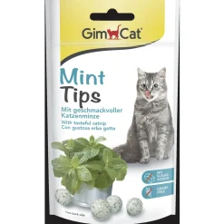 Gimcat Mint Tips - Kattensnack - Mint 40 g