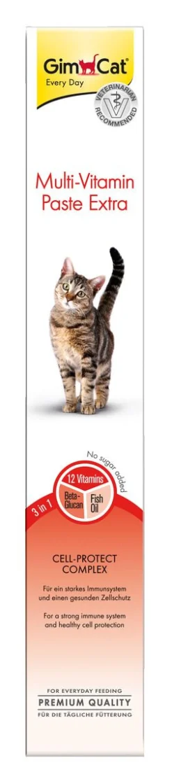 Gimcat Multi-Vitamin Pasta Extra - Kattensnack