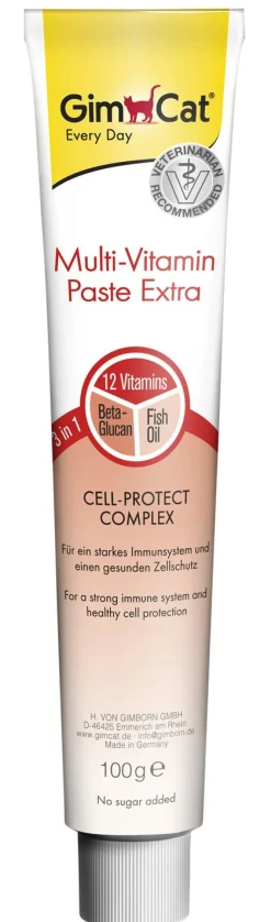 Gimcat Multi-Vitamin Pasta Extra - Kattensnack