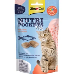 Gimcat Nutri Pockets 60 g - Kattensnack