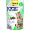 Gimcat Nutri Pockets - Kattensnack - Vitamin Kattenkruid 60 g
