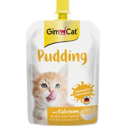 Gimcat Pudding Voor Katten - Kattensnack - Melk 150 g