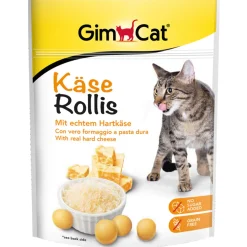 Gimcat Rollis - Kattensnack - Kaas 140 g