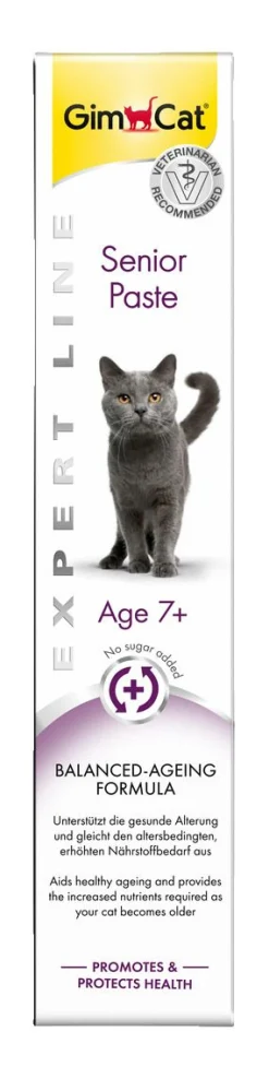 Gimcat Senior-Pasta - Kattensnack - 50 g