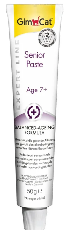 Gimcat Senior-Pasta - Kattensnack - 50 g