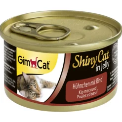 Gimcat Shinycat - In Jelly 70 g - Kattenvoer