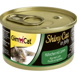 Gimcat Shinycat - In Jelly 70 g - Kattenvoer