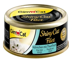 Gimcat Shinycat Filet 70 g - Kattenvoer