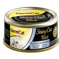 Gimcat Shinycat Filet 70 g - Kattenvoer