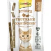 Gimcat Sticks - Kattensnack - Kalkoen Konijn 20 g 4 stuks