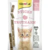 Gimcat Sticks Kitten - Kattensnack - Kalkoen 3 stuks