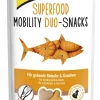 Gimcat Superfood Mobility Duo-Snacks - Kattensnack - 40 g