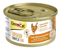 Gimcat Superfood Shinycat Duo 70 g - Kattenvoer