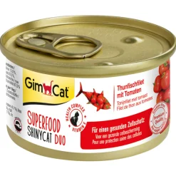 Gimcat Superfood Shinycat Duo 70 g - Kattenvoer