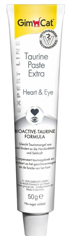 Gimcat Taurine Pasta - Kattensnack - 50 g