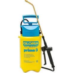 Gloria Drukspuit Prima 3 - Rug-  & Drukspuiten - 3 l Geel Blauw Size 3