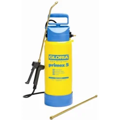 Gloria Drukspuit Primex 5 - Rug-  & Drukspuiten - 41x36x55.5 cm 5 l Geel Blauw Size 5