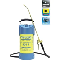 Gloria Drukspuit 405t - Rug-  & Drukspuiten - 5 l 6 bar