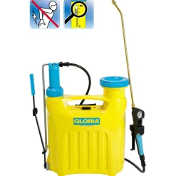 Gloria Hobby Rugspuit 1200 - Rug-  & Drukspuiten - 12 l 4 bar