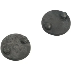 Gloria Losse Zuigermanchet - Rug-  & Drukspuiten - Ø35 mm Zwart 2 stuks