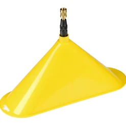 Gloria Spuitscherm Universeel - Rug-  & Drukspuiten - 40x31x21 cm Geel Zwart