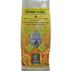Golden Flame Ovengedroogd Haardhout In Zak - Brandstof-verwarming - 8 kg