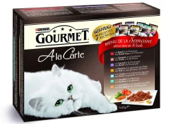 Gourmet A La Carte Weekmenu 7pack - Kattenvoer - Mix 7x85 g