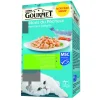 Gourmet Fisherman Delight Multipack - Kattenvoer - Tonijn Zalm Witvis 4x85 g
