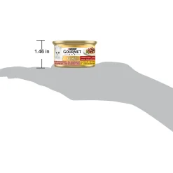 Gourmet Gold Fijne Hap 85 g - Kattenvoer