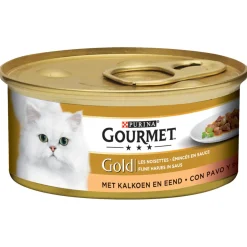 Gourmet Gold Fijne Hap 85 g - Kattenvoer