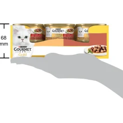 Gourmet Gold Fijne Hap 85 g - Kattenvoer